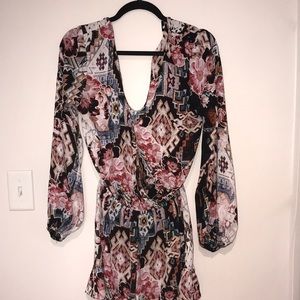 Long sleeve show me your mumu romper